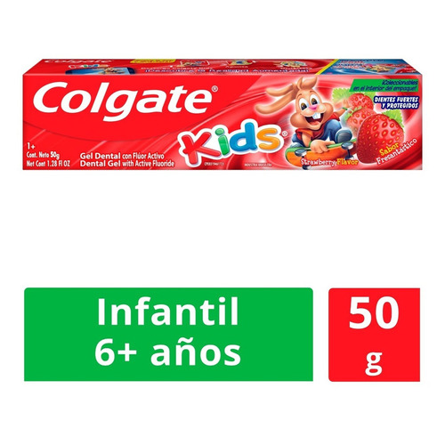 Colgate - Gel Dental Kids, 50 G (modelos Surtidos)