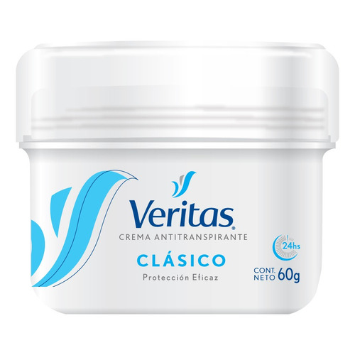 Antitranspirante Veritas En Crema Original X 60g