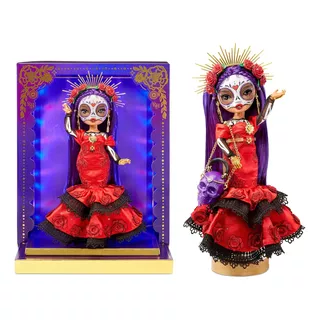 Boneca Rainbow High Dia De Los Muertos 2022 Importado