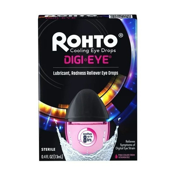 Rohto Digi-eye Cooling Eye Drops 13ml