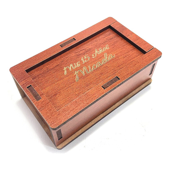 Caja Porta Pendrive Personalizado Estuche Pen Drive Pack X50
