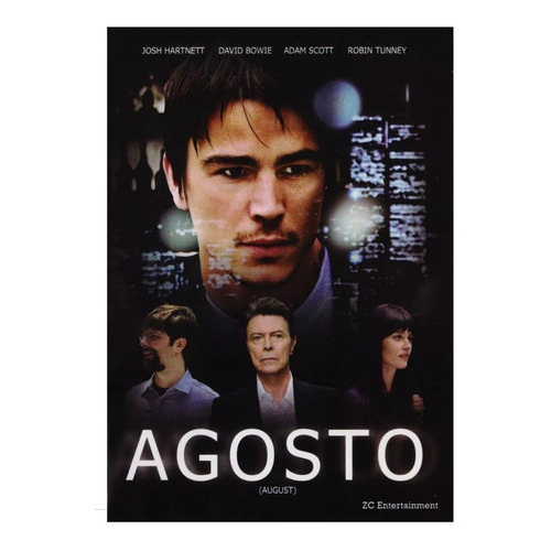 Agosto August 2008 David Bowie Pelicula Dvd