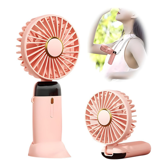 Mini Ventilador Recargable Portátil Abanico