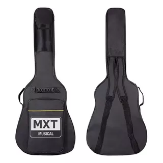 Bolsa Para Violão Com Alça E Bolso Para Acessórios 105x42cm