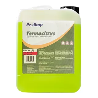 Termocitrus. Desinfectante Orgánico Para Termonebulización