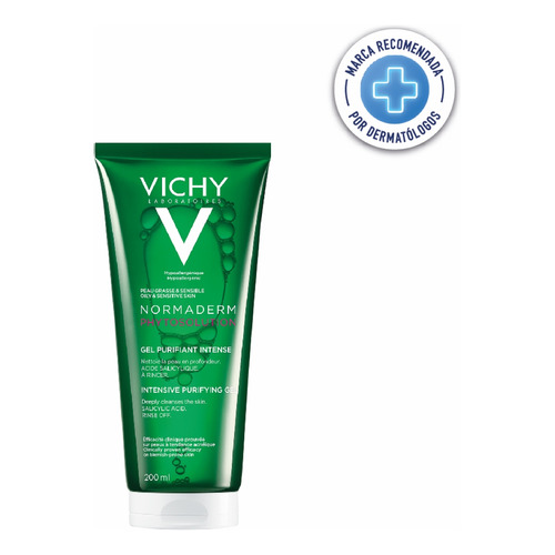 Gel De Limpieza Vichy Normaderm Phytosolution 200ml Tipo de piel Grasa