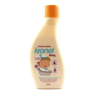 Sabonete Líquido Kronel Baby 250ml