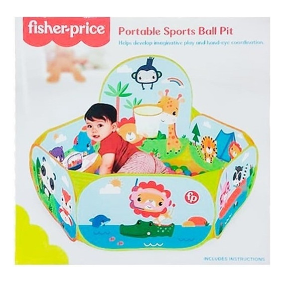 Fisher Price Portable Sports Ball Pitt