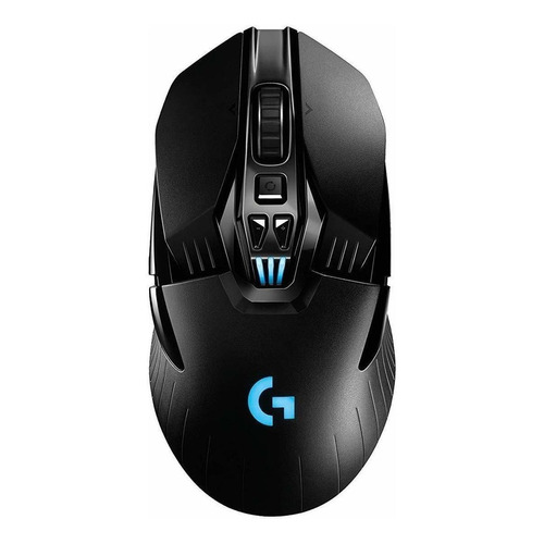 Mouse gamer de juego inalámbrico recargable Logitech G  G Series Lightspeed G903 negro