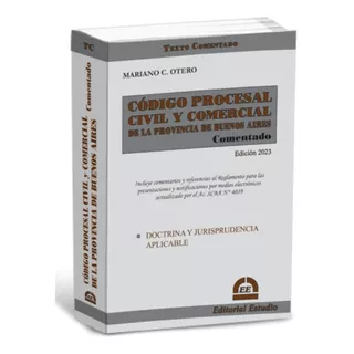 Código Procesal Civil Y Comercial De La Provincia De Bs As