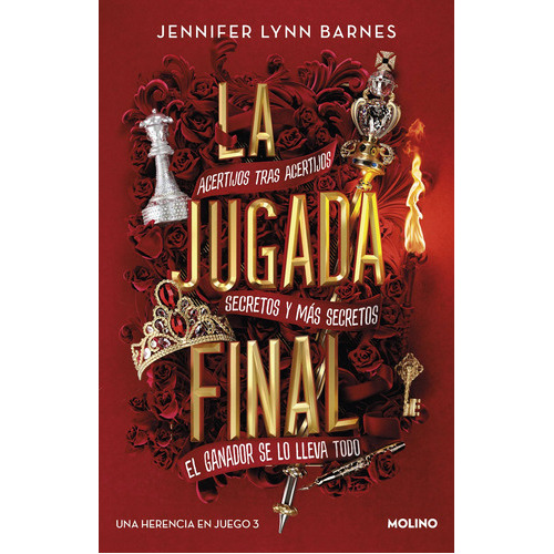 La Jugada Final, De Jennifer Lynn Barnes., Vol. 3. Editorial Molino, Tapa Blanda En Español, 2023