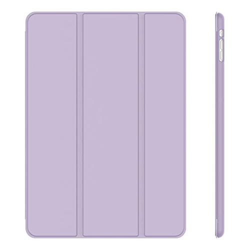 Funda Maleta Infantil Para Tablet Jetech 0470k Color Morado Claro