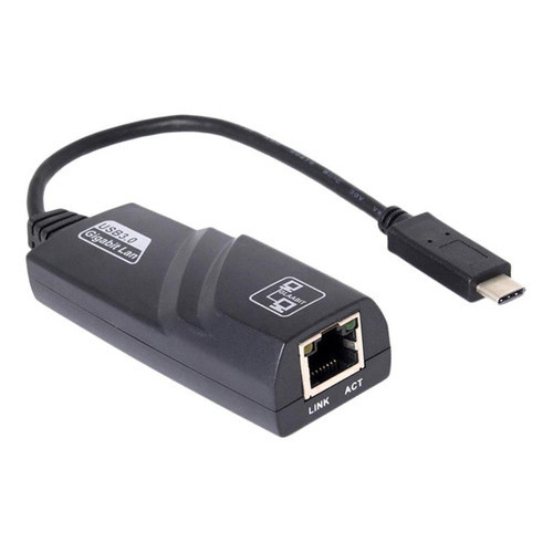 Adaptador Usb C A Rj45 Ethernet Conexión A Red Lan 1000mbps