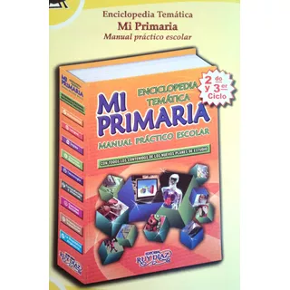 Enciclopedia Temática Primaria Ilustrada Color Ruy Diaz