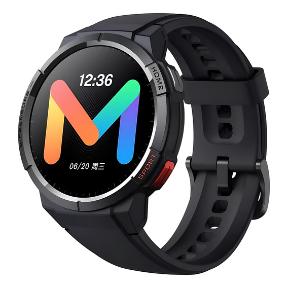 Xiaomi Mibro Gs Smartwatch 1.43  Amoled Hd Gps Color Gris