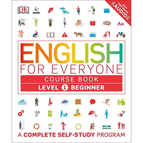 Libro English For Everyone Course Book Level 1: Beginner