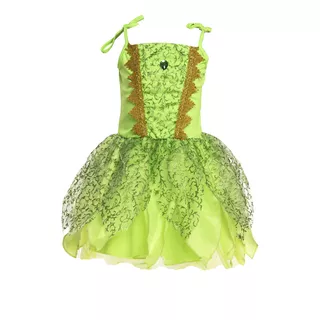 Fantasia Vestido Fadinha Tinker Bell Fada Infantil 