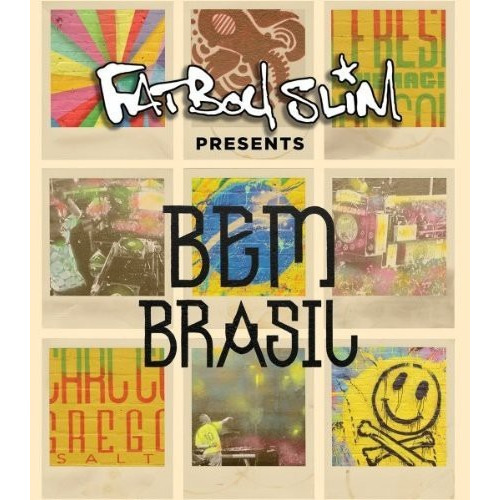 Cd Fatboy Slim Presents Bem Brasil - Fatboy Slim