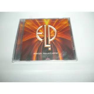 Cd Emerson Lake And Palmer In Concert Live Br Lacrado 