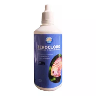 Anti Cloro Zerocloro 20ml Com Aloevera Condicionador Aquario