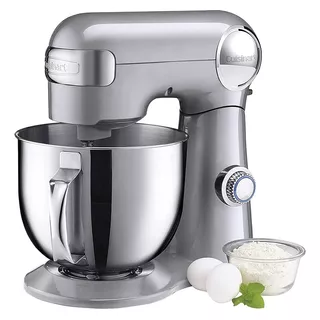 Batidora De Pedestal 5.2lts Plata Cuisinart 