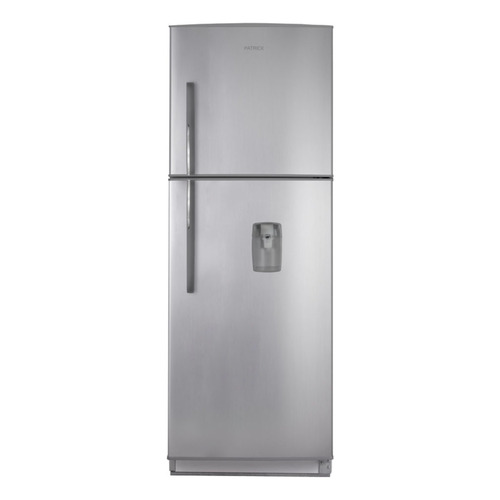 Heladera Patrick HPK151 silver con freezer 388L 220V