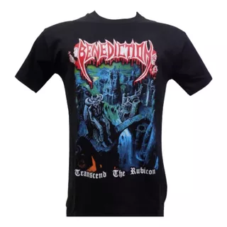 Remeras De Benediction Varios Modelos Rockería Que Sea Rock