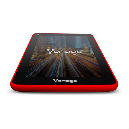 Tablet  Vorago Pad-7 V5 7" 16GB roja y 1GB de memoria RAM