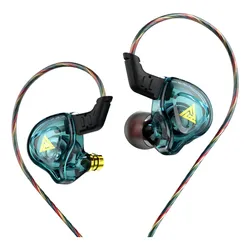 Fone De Ouvido Qkz Ak6 Dmx In Ear C/case Pronta Cor Ciano no Mercado Livre com oferta e cupom de desconto