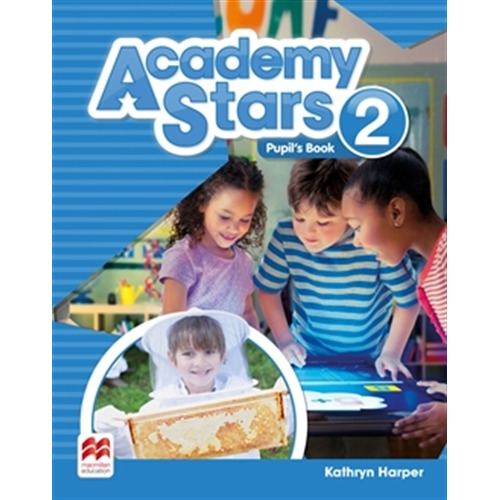 Academy Stars 2 - Pupil's Book, de Harper, Kathryn. Editorial Macmillan, tapa blanda en inglés internacional, 2017