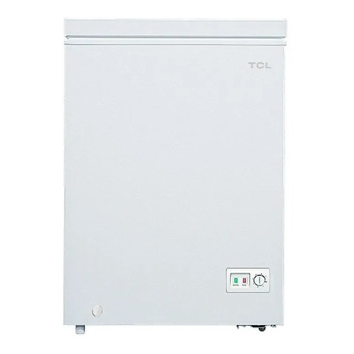 Freezer Horizontal 100 Litros Tcl F100cfw Color Blanco
