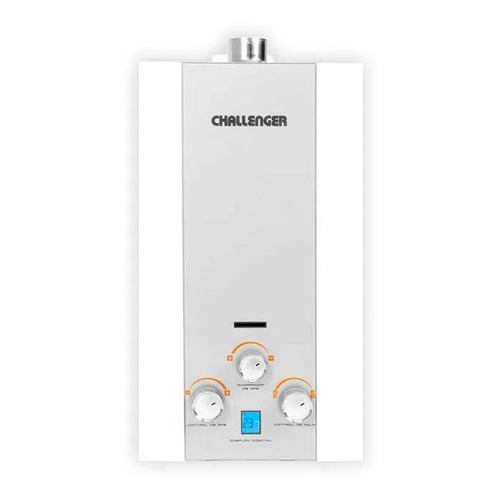 Calentador Whg 7062 Gn Challenger Color Blanco/Gris 120V