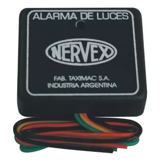 Alarma De Luces Encendidas Mod. S2