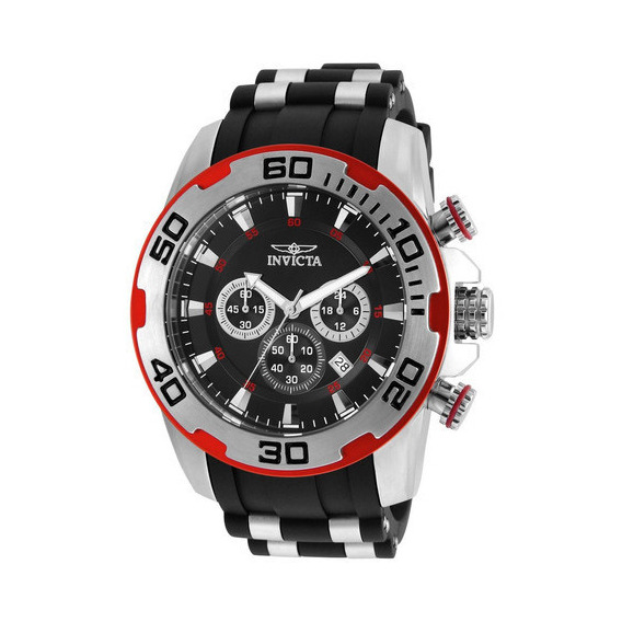 Reloj Invicta 22307 Negro, Acero Hombre