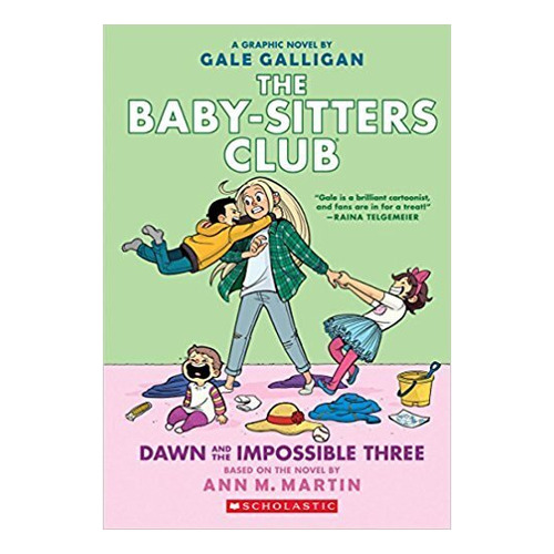 Baby- Sitters Club,the 5: Dawn And The Impossible Three Kel 