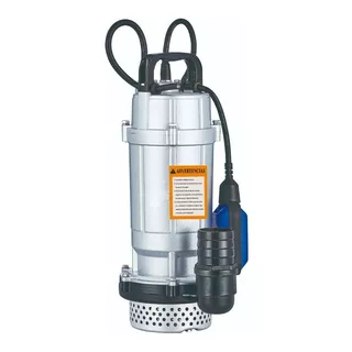 Bomba Sumergible Achique C Flotador Aluminio 1hp Bonasa 110v