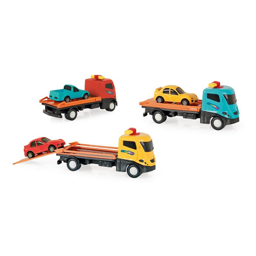 Maxitrans Resgate Truck - Personaje coloreado de Xplast