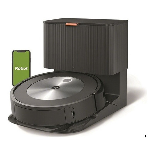 Aspiradora Irobot Roomba J7+ Color Negro