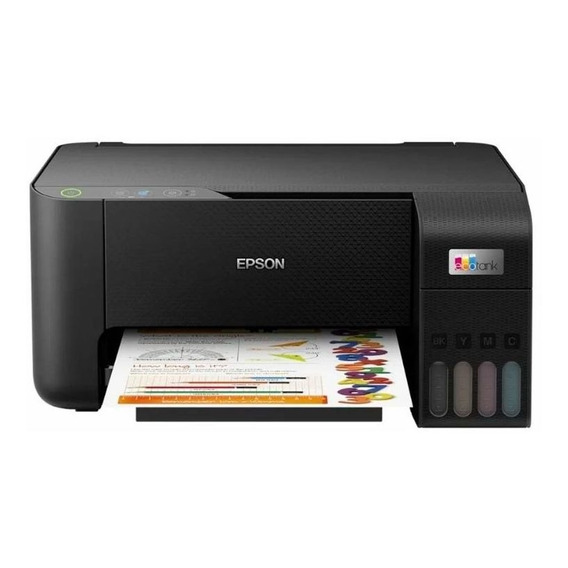 Impresora Epson Ecotank L3210 Color Usb Reemplazo L3110