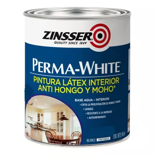 Pintura Látex Perma White Interior Zinsser 0,946l Rust Oleum