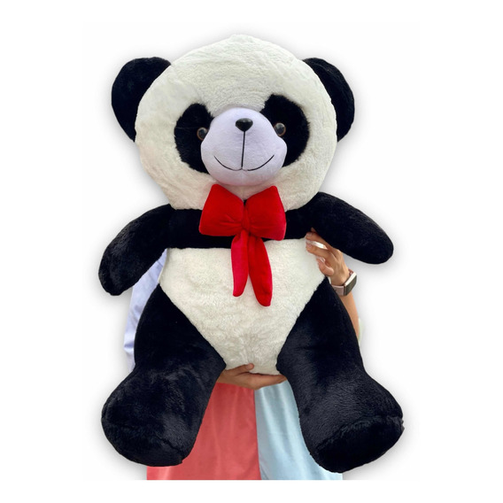 Oso Panda Peluche Grande 75cm Perfumado + Obsequios