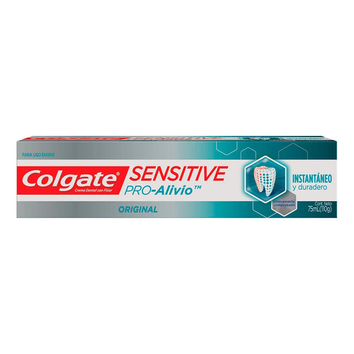 Colgate Sensitive Pro-Alivio Original Crema dental Unidad 110g