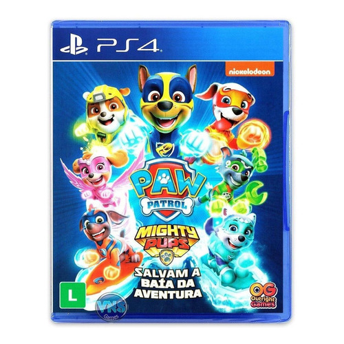 Paw Patrol: Mighty Pups Save Adventure Bay  Standard Edition Outright Games PS4 Físico