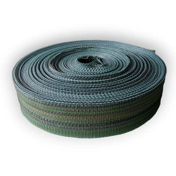 Cincha Verde Nylon X 50m Tapiceria Sillas Sillones