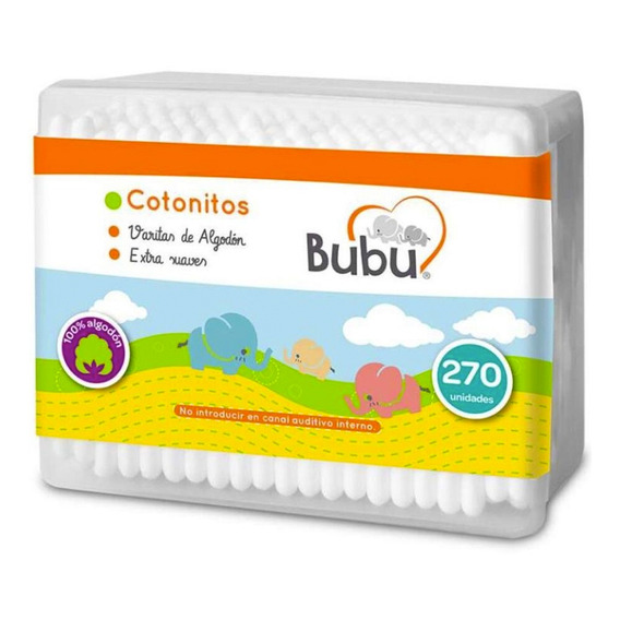 Bubu Cotonitos 270un