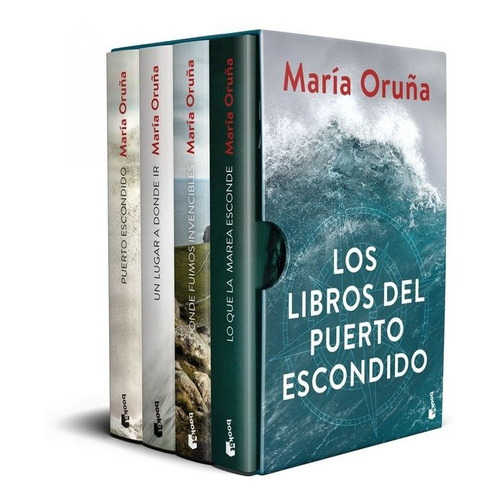 Libro Estuche Los Libros Del Puerto Escondido - Maria Oru...