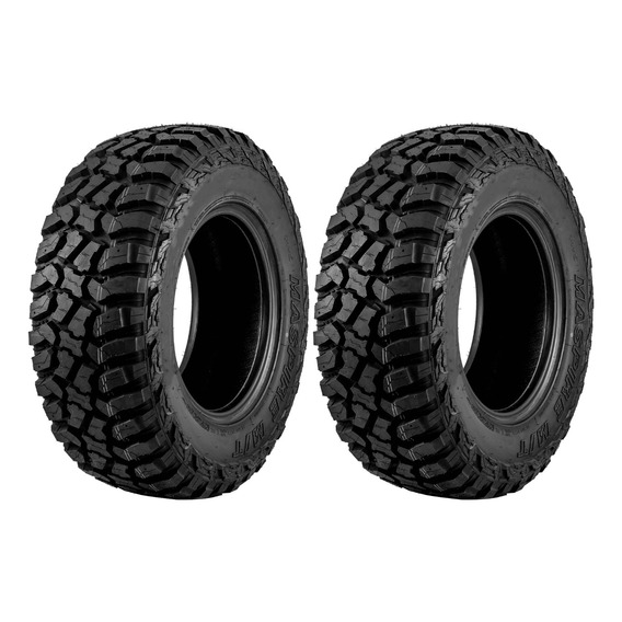 Set De 2 Llantas Austone 265/75 R16 Maspire M/t