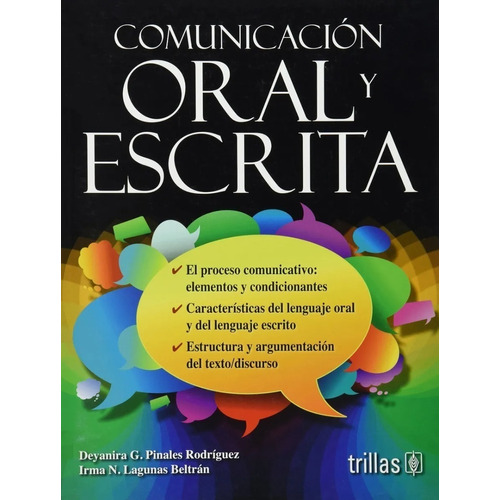 Comunicación Oral Y Escrita ! Trillas