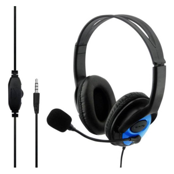  Auricular Gamer Headset Microfon Vincha Compatible Ps4 Celu