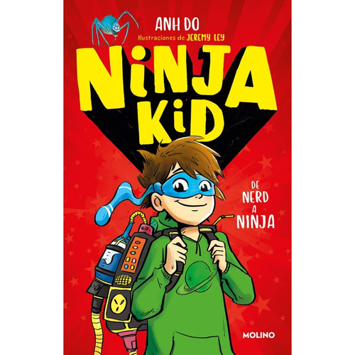 Libro Ninja Kid 1 De Tirillas A Ninja Anh Do Molino
